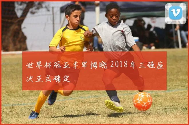 世界杯冠亚季军揭晓 2018年三强座次正式确定